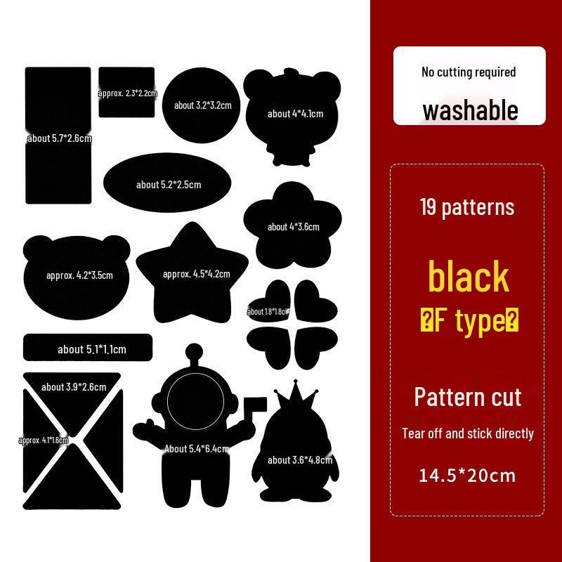 16-Color Self-Adhesive Seamless Repair Patch for Clothes and Jackets