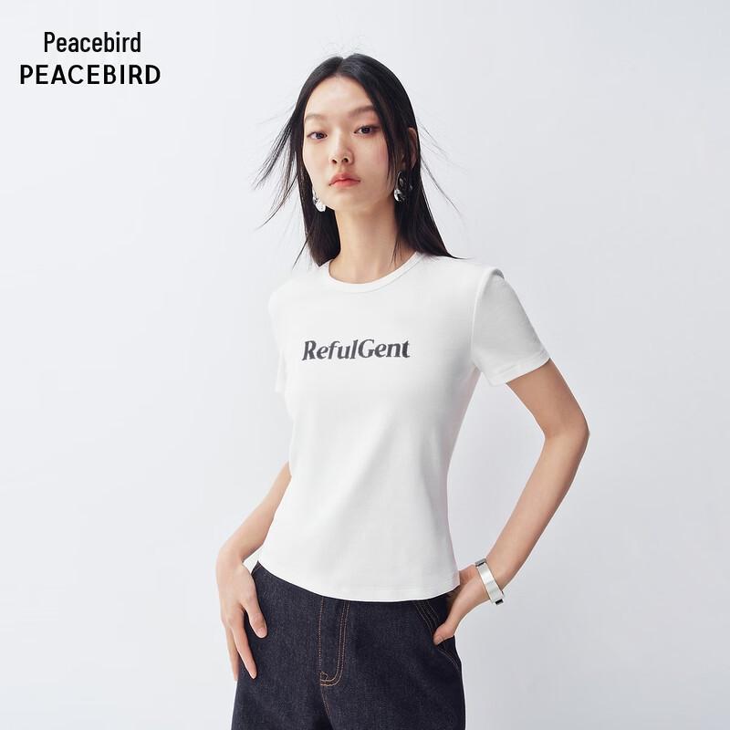 Peacebird Commuter Short Sleeve T-shirt M белый