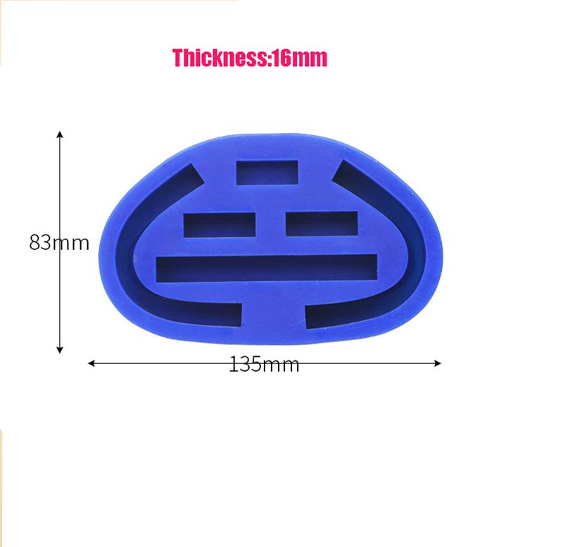 Dental Denture Module Wax Occlusion Rim Complete Model Base Individual Tray Implant Wax Teeth Tools