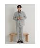 Binpolmen Gentle Tech Comfort Fit Pants Light Grey