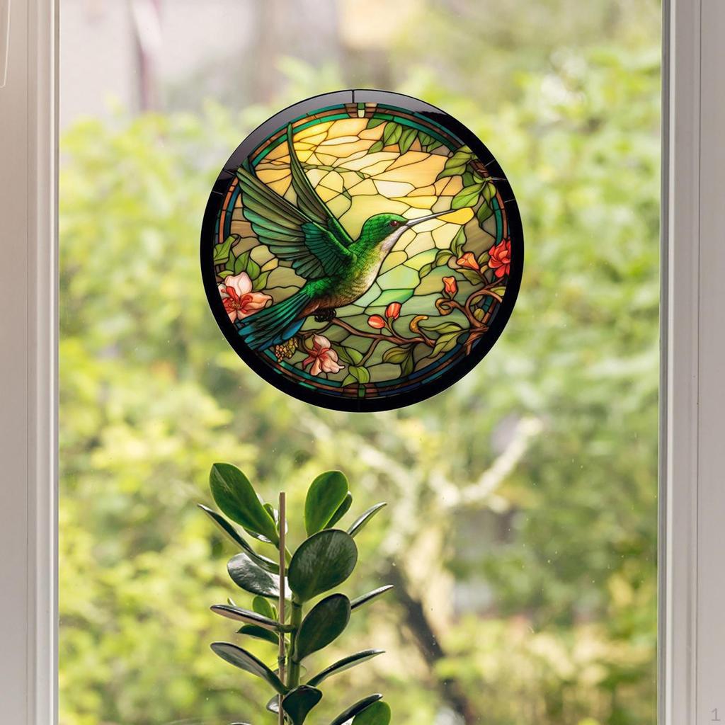 Bird Glass Decal Collection for Home Beautification