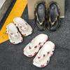 Sports Flip-flops Men's Summer Wear Ins Beach Sandals and Slippers