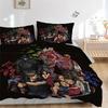 3pcs Resident Evil Bedding Set - Includes Quilt Cover and Pillowcases, Suitable for All Seasons J077