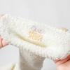 3D Fluffy Coral Feece Sock Zimní teplá punčocha na podlahu Nové modelovací podkolenky Dámské