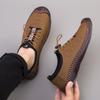 2022 Summer New Lofook Shoes Trend Casual Men's Leather Shoes Ox Tendon Soled Men's Shoes