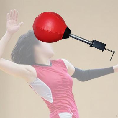Desktop Punching Ball Practice Desk Boxing Bag Volleyball Training for Office