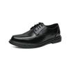 Large size men's pointed leather shoes men's outer wear lace-up casual shoes men's foreign trade trend small leather shoes polished men's shoes