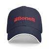 Benelli Lodge Shooting Vest Features Logo Baseball Cap Solid Cotton Adjustable Baseball Hat Casquette