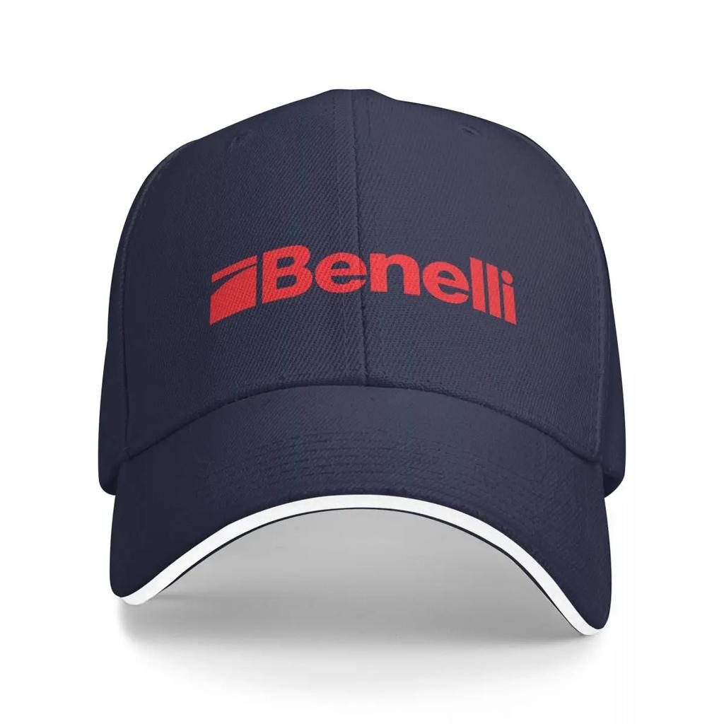 Benelli Lodge Shooting Vest Features Logo Baseball Cap Solid Cotton Adjustable Baseball Hat Casquette
