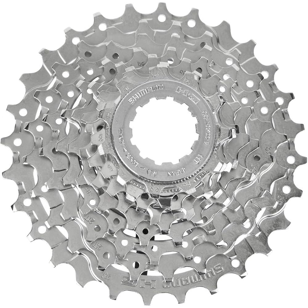 Shimano CS-HG400 9-Speed 11-28T Cassette Gear Cycling Component