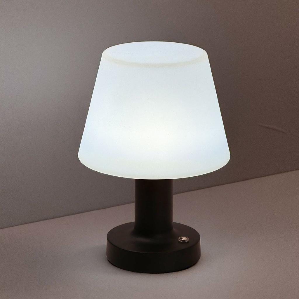 LED Table Lamp Touch Sensor Rechargeable Desktop Night Light Wireless Reading Lighting For Restaurant Hotel Bar Bedroom Decor