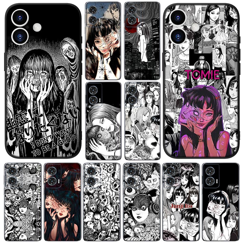Tomie Junji Anime Ito Collection Casing Phone Cover for Huawei P30 P20 Mate 20 Lite Pro Y7 Y6P Y7A 2019 Nova 5T 3I Case