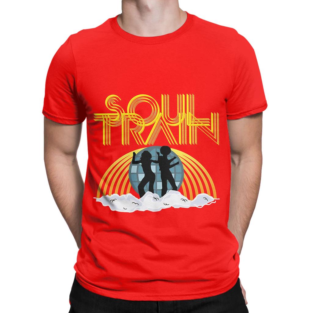 American Vintage Retro Music TV 80s Style Show Novelty 100 Cotton TShirt Soul Train Tees Tops For Unisex