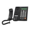Telefon s identifikací volajícího Handsfree Volání z domova Kancelář Hotel Pevná linka Angličtina (Černá)