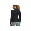 Under Armour Vanish Training Slim Fit Long Sleeve Raglan T-Shirt Women Tops Black 1388113-001