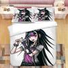 Mode Spiel Anime Hiyoko X Ibuki 3D Gedrucktes Bettwäscheset King Bettbezug Kissenbezug Bettdeckbezug Bettwäsche Bettbezüge