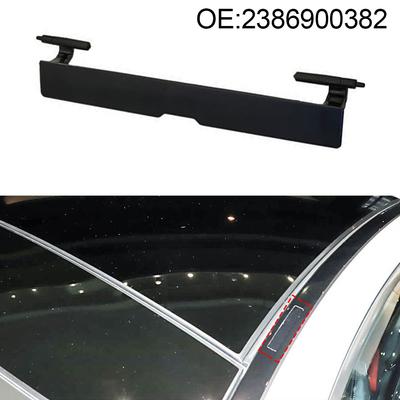 W238 2017-2025 Porte-bagages de toit Finition Noir Mat Mise à niveau sans tracas Ajustement parfait Garniture Automobile Pour Toit de Coupé