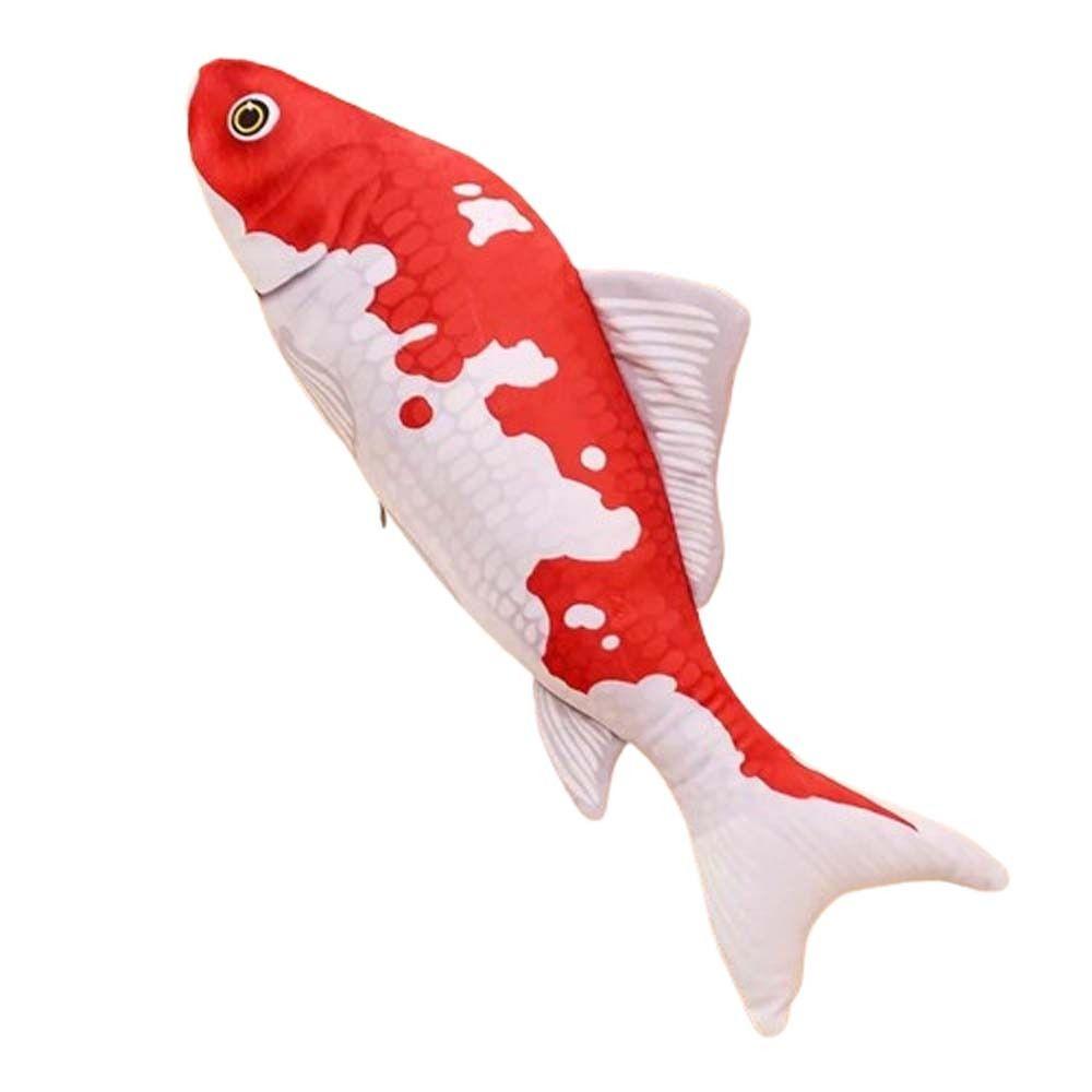 Goldfish Simulation Carp Plush Toy Carp Plush Goldfish Pillow Dolls  Kids Gifts