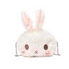 Cute Rabbit Mini Crossbody Bag With Zip Closure And Inner Pocket For Women