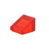 100pcs DIY Building Blocks Figure Smooth Bevel Bricks 1x1 Educational Creative Size Compatible With 54200 Toys for Children