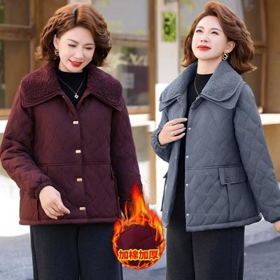 Autumn and Winter Warm Cotton-padded Clothes, New Short Cotton-padded Clothes, Loose Cotton-padded Jackets.