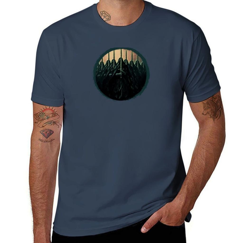 The Nine Fantasy Tshirt Large Size Short Sleeve Tshirt