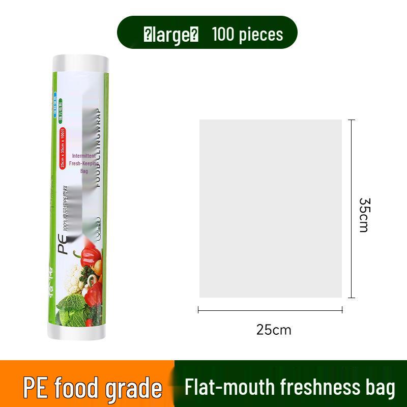 Fresh-Keeping Thickened Hand-Tear Refrigerator Vacuum Storage Bags