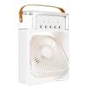 Portable USB Charging Air Conditioner Fan with Humidification for Dorms and Outdoor Use
