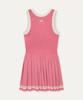 Wilseun Contrast Scoop Neck Dress W (2 Colors)