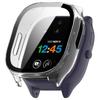 Screen Protector Film Watch Shell with Tempered Glass Film for Watch 3 Scratchproof Case Protective Case Cover