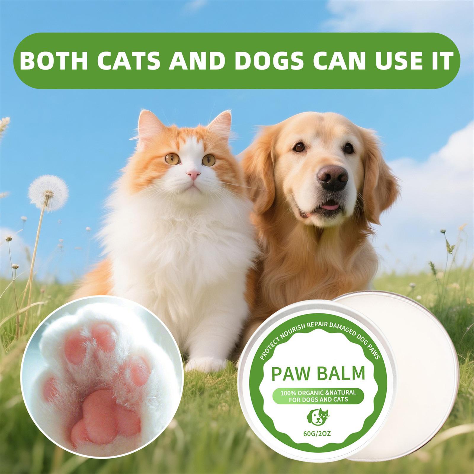 

Pet Pawpad Sbalm, Pet Care Cream, Dog Pawpad Moisturizing Cream For Dry And Cracked Pawpad one size
