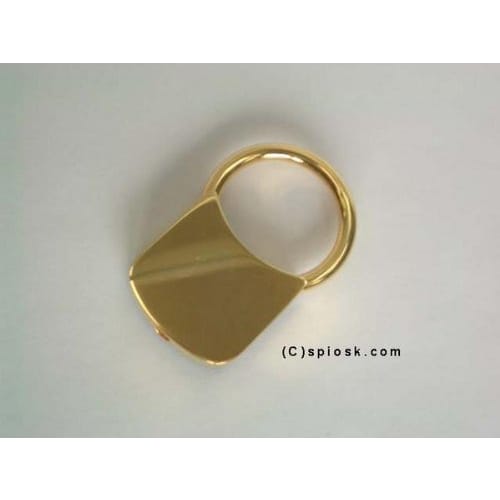 Honda overseas specification accessories Acura ACURA logo key chain