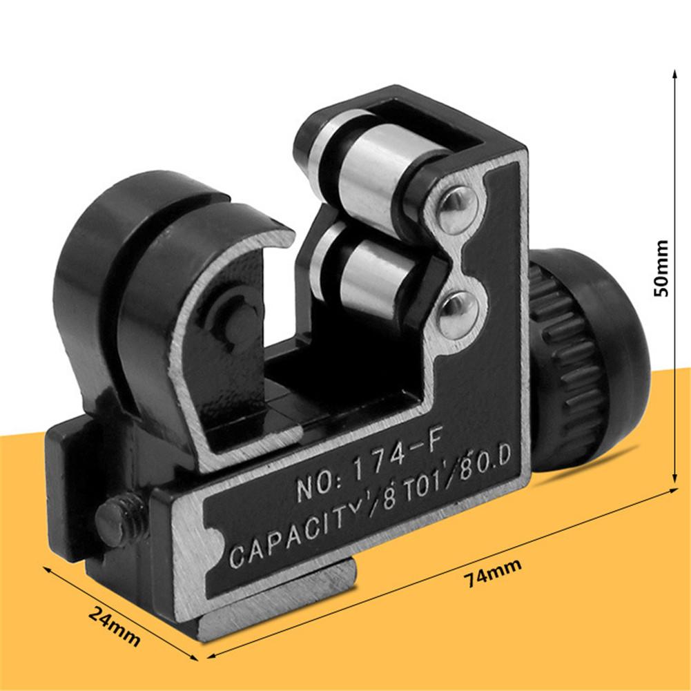 High Quality Pipe Cutter Mini Adjustable Tube Hose Tubing Cutter Cutting Tool for 3-28mm Copper Aluminum Plastic Pipes
