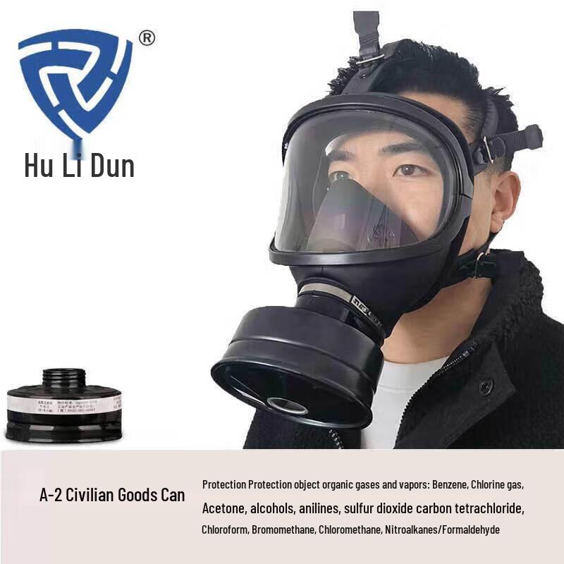 Hulidun MF14 Full-Face Respirator Mask