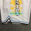 Breathable Quick-Dry Basketball Shorts - Ice Cream Star Print Unisex High-Street Style