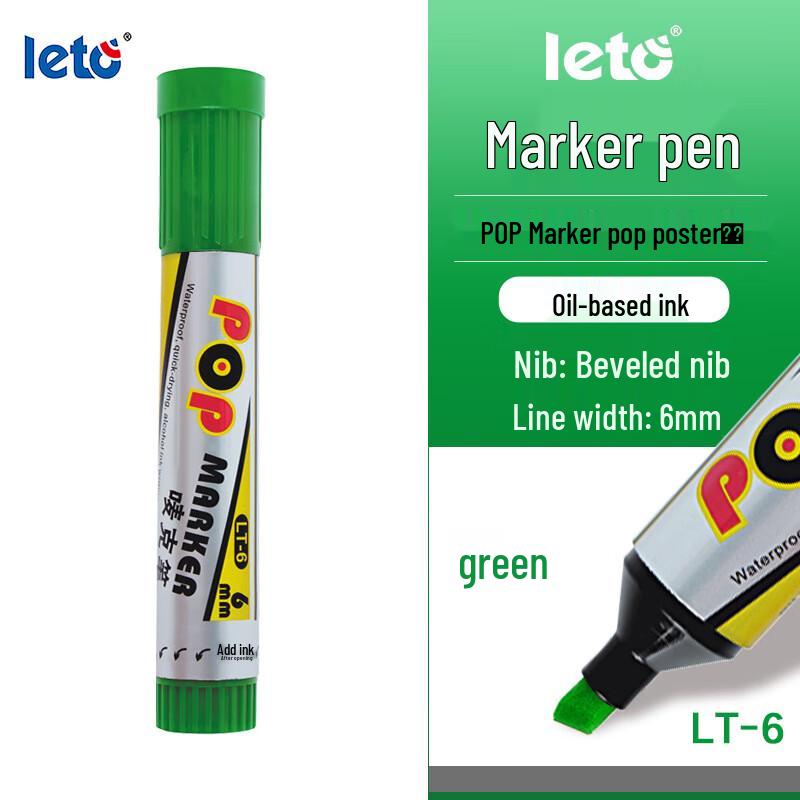LETO POP LT-6 Marker Pens