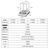 High-Precision Electronic Analytical Laboratory Balance