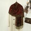 New  Cashmere Women Scarf Printed Winter Warm Shawl And Wraps Pashmina Bandana Long Jacquard Paisley Female Foulard