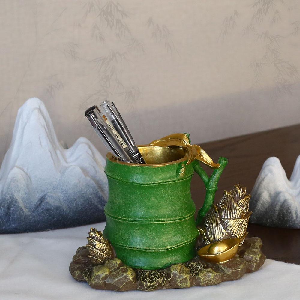 Creative Zen Pine Ornaments for Entrance, Study, or Living Room