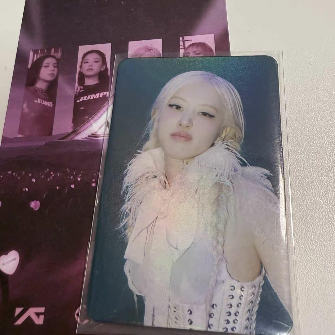 

[USED] Blackpink Rosé Shanghai Pop-Up Exclusive Gasha Trading Card