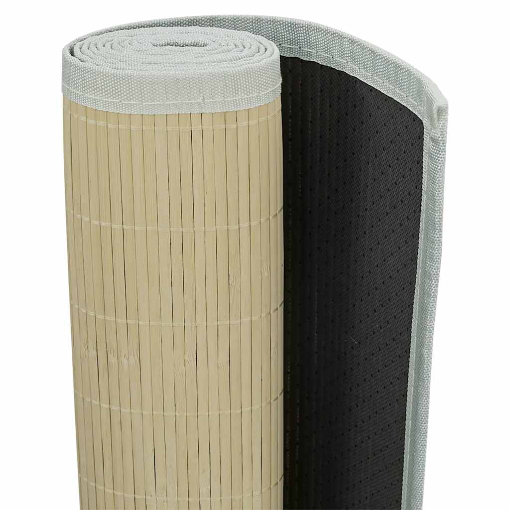vidaXL Teppich Bambus 100 X 160 Cm Natur
