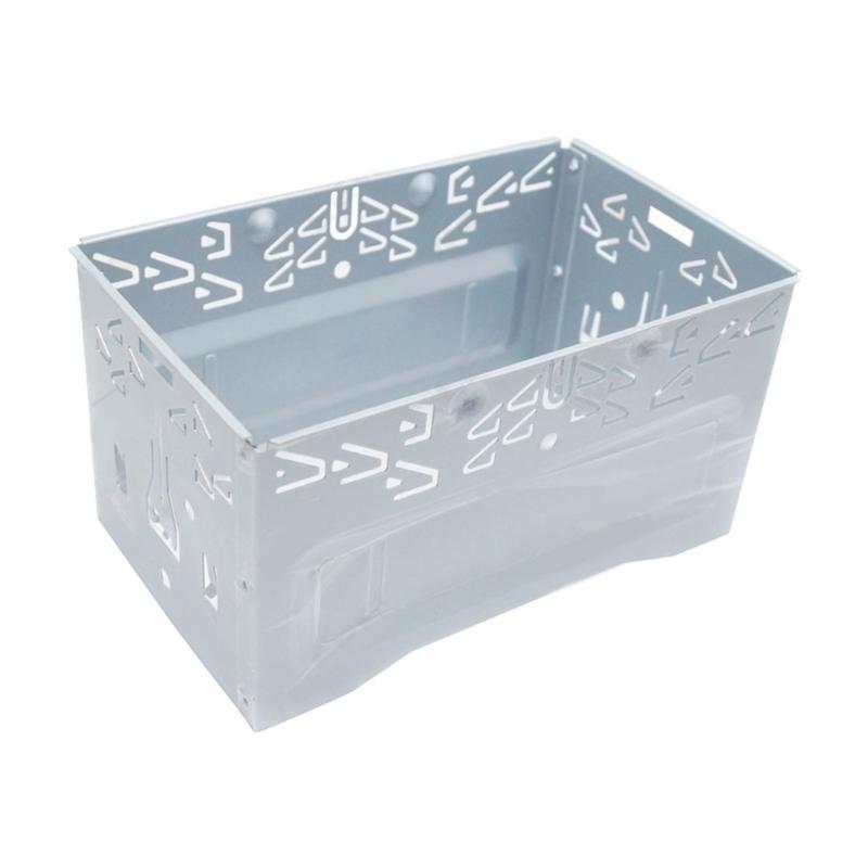 Universal Double DIN Car Stereo Radio Headunit Fitting Cage Mounting Car Stereo Double Din Cage with Frame