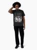 Vintage The Rose Medlemmar T-shirt, Kpop The Rose Rosetopia Medlemmar Woosung, Dojoon, Hajoon, Taegyeom 2026 Världsturné T-shirt Gåva Premium T-shirt