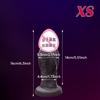 Liquid Silicone Ultra Thick Realistic Female Imitation Real And Fake Penis Fist Anal Plug Super Large Penis Adult Sexual Product