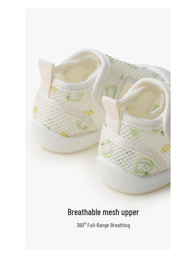 Breathable Mesh Soft Sole Sandals for 1-3 Year Old Toddlers