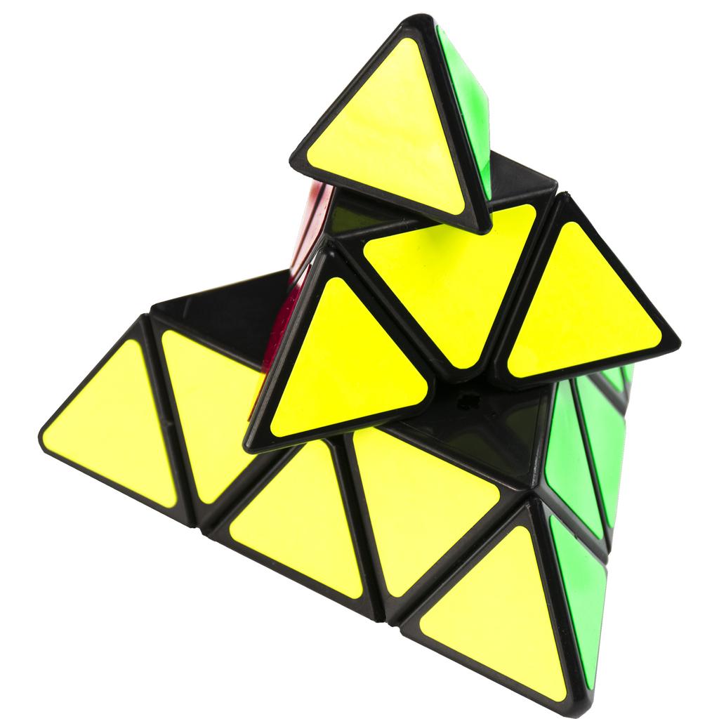 Pyraminx cube colorful precision puzzle gift 3x3x3