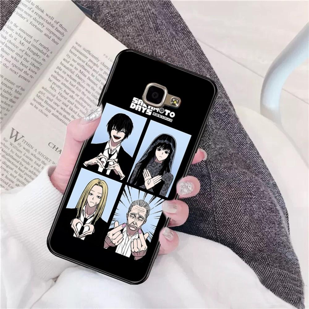 Popular Japanese Anime SAKAMOTO DAYS Phone Case For Samsung A 10 11 12 13 20 21 22 30 31 32 40 51 52 53 70 71 72 73 91 13 Shell