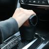 Leder Schalthebelmanschette Automatikgetriebe Seitenwählhebelabdeckung Reparatur abgenutzter Schalthebelmanschetten DIY Auto Innenraum für Auto SUV/LKW