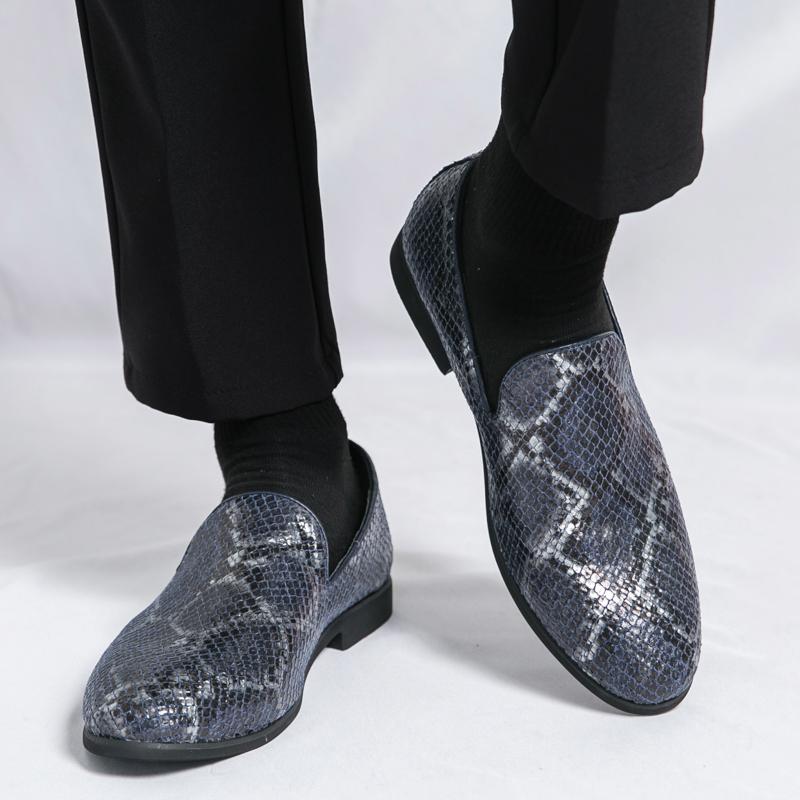 Fashion Handmade Mens Stylish Loafers All-match Men's Coiffeur Shoes Male Comfortable Walking Footwear Outdoor Men Casual Dress Shoes