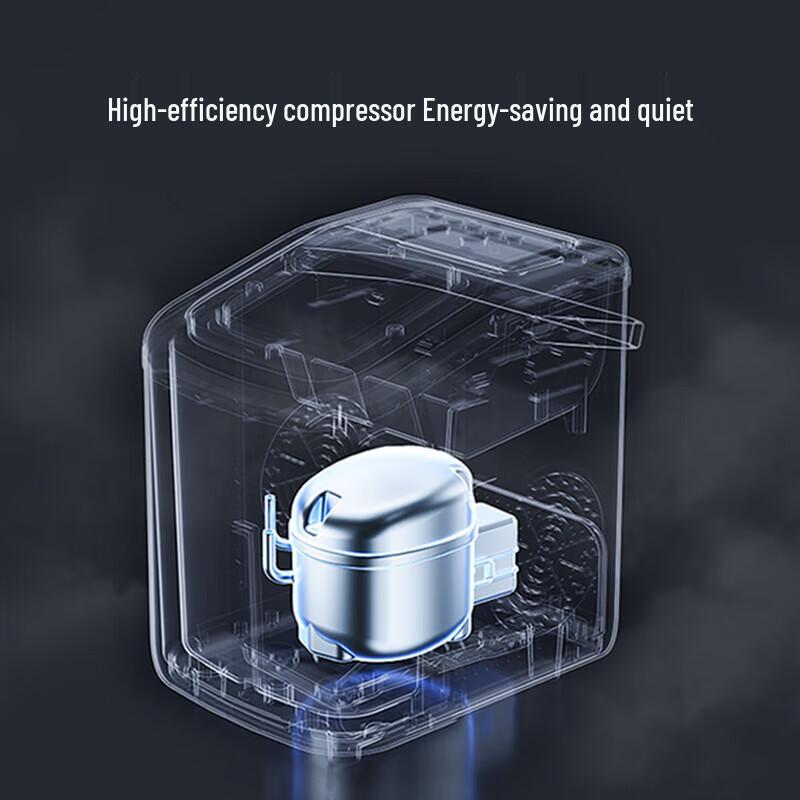 Bear Portable Automatic Ice Maker CN plug (adapter included)